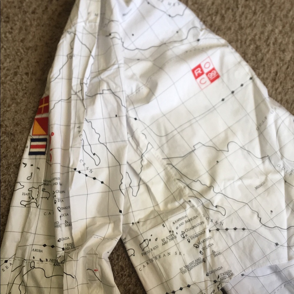 Roca wear button up, exclusive